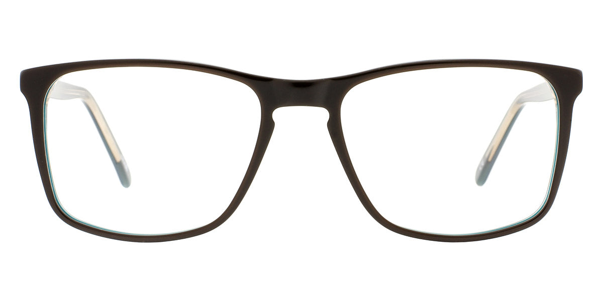 Andy Wolf® 4533 ANW 4533 H 53 - Brown H Eyeglasses