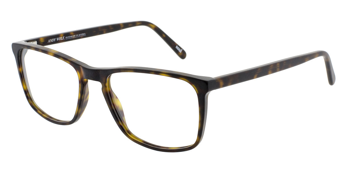 Andy Wolf® 4533 ANW 4533 I 53 - Brown I Eyeglasses