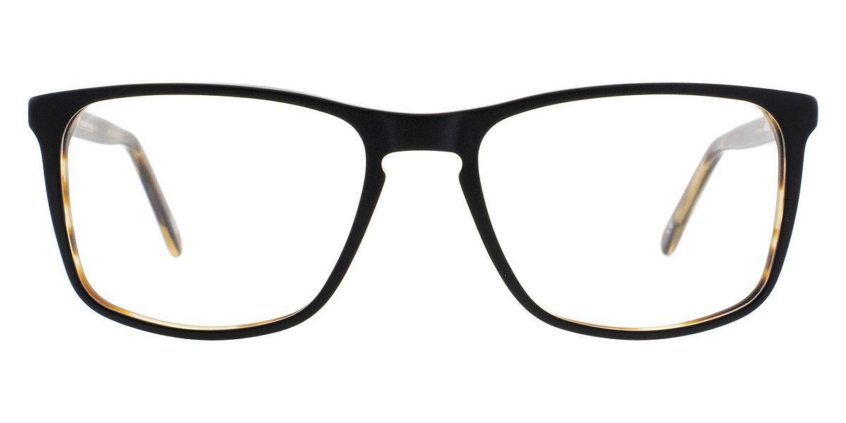 Andy Wolf® 4533 ANW 4533 J 53 - Black/Beige J Eyeglasses