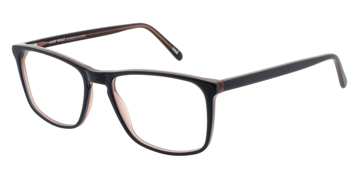 Andy Wolf® 4533 ANW 4533 K 53 - Brown K Eyeglasses