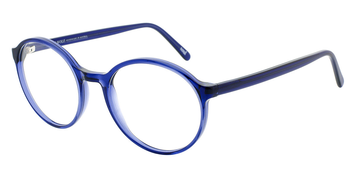Andy Wolf® 4534 ANW 4534 E 52 - Blue E Eyeglasses