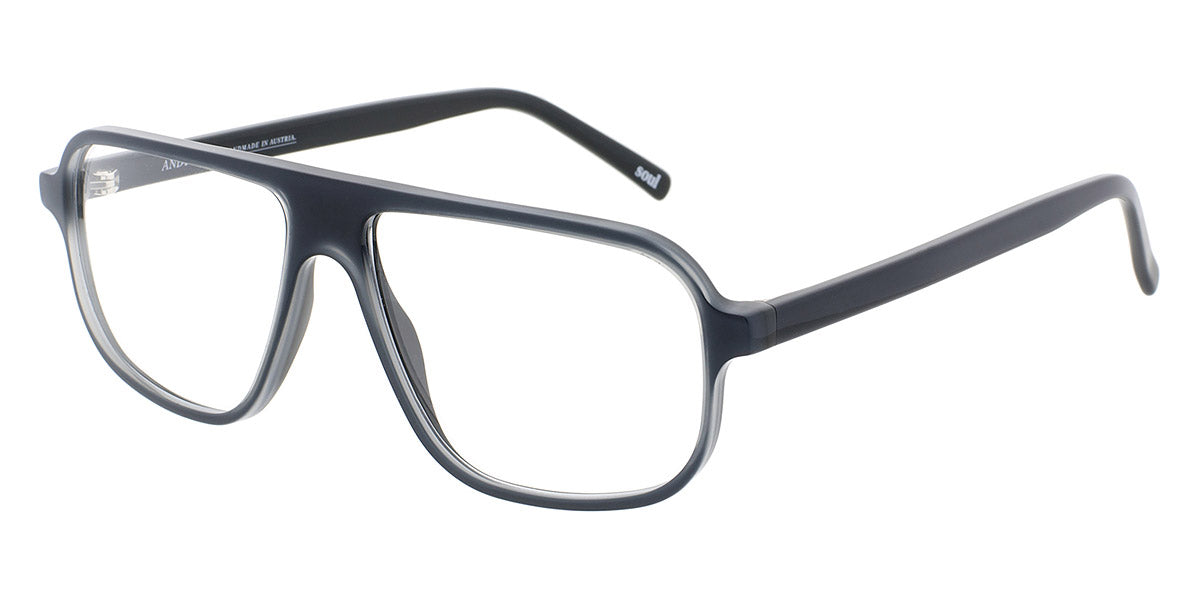 Andy Wolf® 4536 ANW 4536 E 58 - Gray E Eyeglasses
