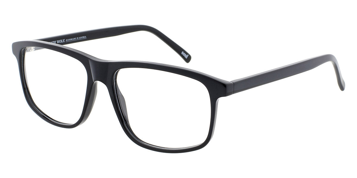 Andy Wolf® 4537 ANW 4537 A 58 - Black A Eyeglasses