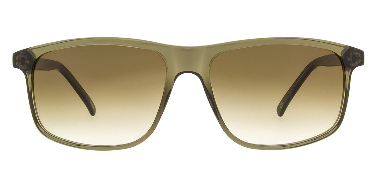 Andy Wolf® 4537 Sun ANW 4537 Sun F 58 - Green F Sunglasses