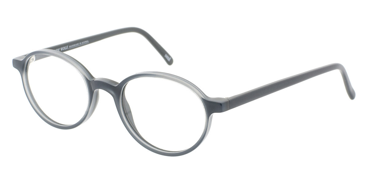 Andy Wolf® 4538 ANW 4538 E 48 - Gray E Eyeglasses
