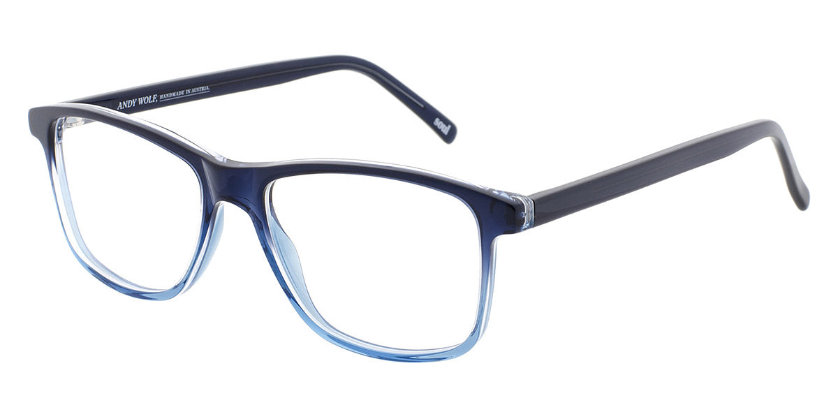 Andy Wolf® 4539 ANW 4539 F 53 - Blue F Eyeglasses