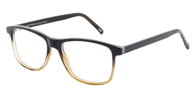 Andy Wolf® 4539 ANW 4539 G 53 - Brown/Yellow G Eyeglasses