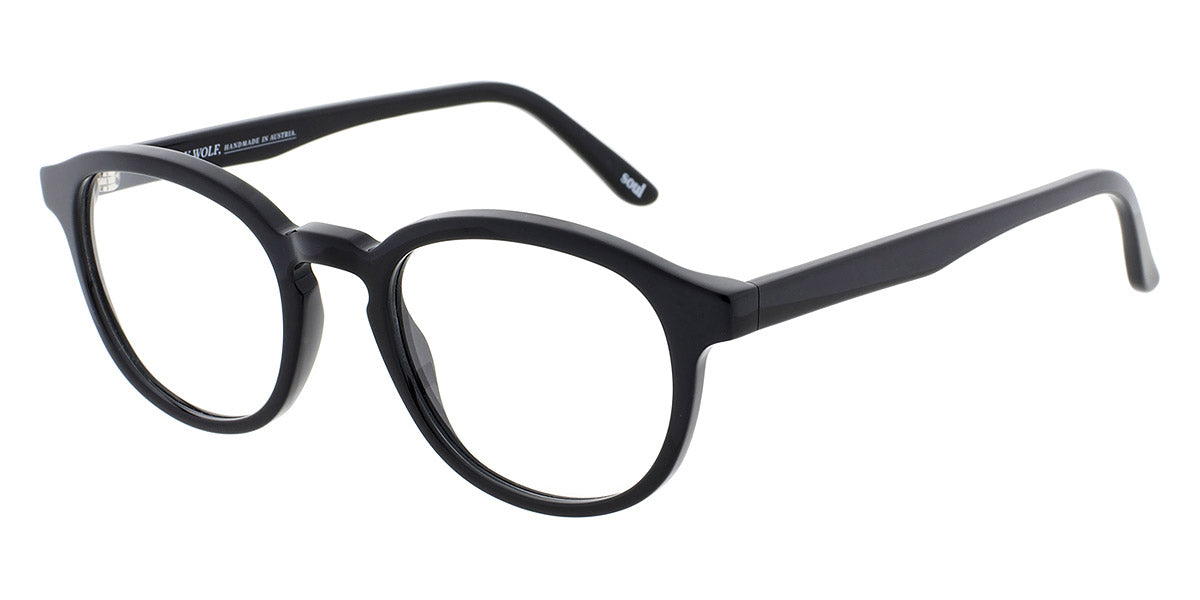 Andy Wolf® 4540 ANW 4540 A 51 - Black A Eyeglasses