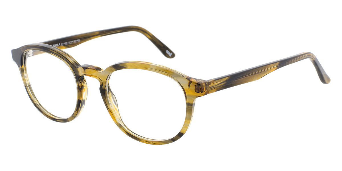 Andy Wolf® 4540 ANW 4540 C 51 - Yellow C Eyeglasses