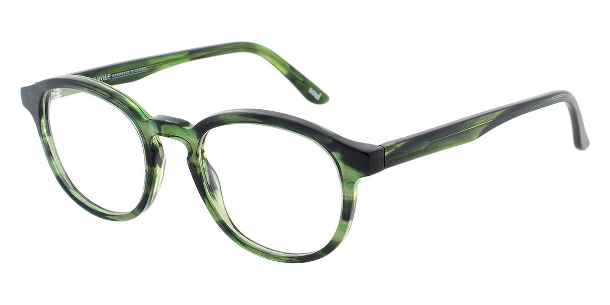 Andy Wolf® 4540 ANW 4540 F 51 - Green F Eyeglasses