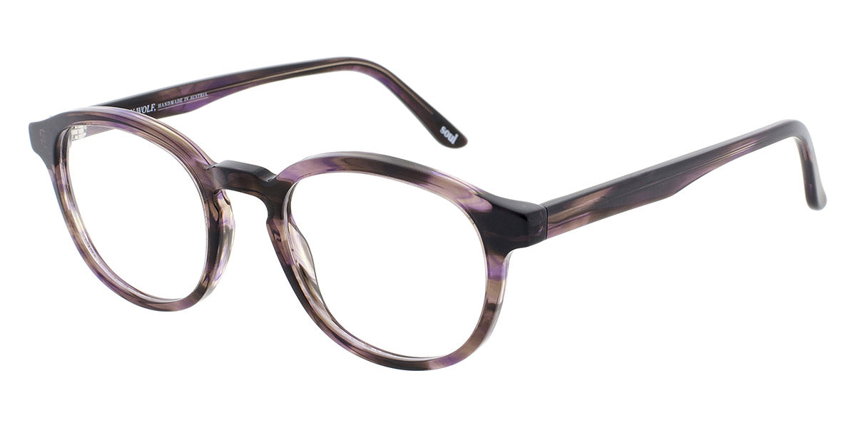 Andy Wolf® 4540 ANW 4540 G 51 - Violet G Eyeglasses