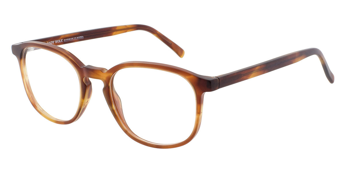 Andy Wolf® 4541 ANW 4541 D 54 - Brown D Eyeglasses