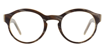Andy Wolf® 4542 ANW 4542 E 49 - Brown E Eyeglasses
