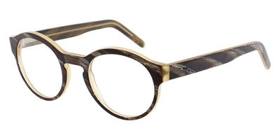 Andy Wolf® 4542 ANW 4542 E 49 - Brown E Eyeglasses