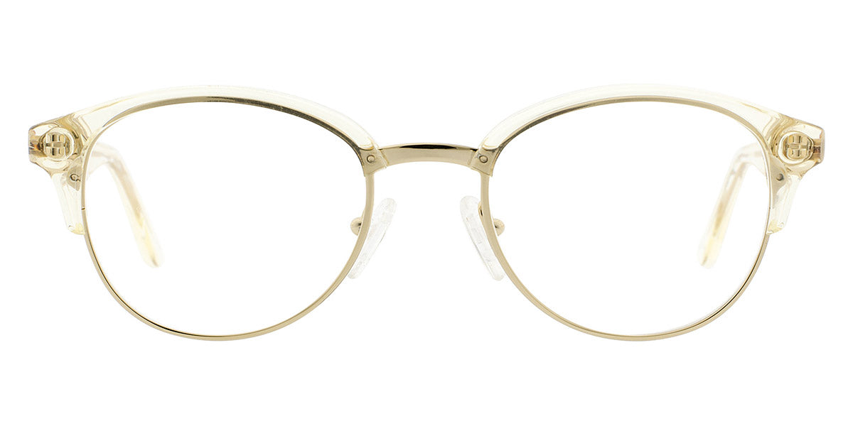 Andy Wolf® 4543 ANW 4543 C 48 - Yellow C Eyeglasses