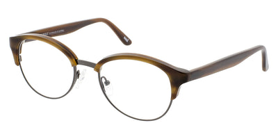 Andy Wolf® 4543 ANW 4543 F 48 - Brown F Eyeglasses