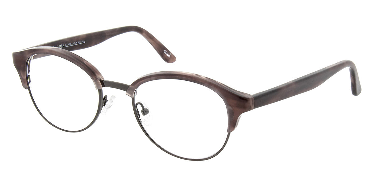 Andy Wolf® 4543 ANW 4543 G 48 - Brown G Eyeglasses