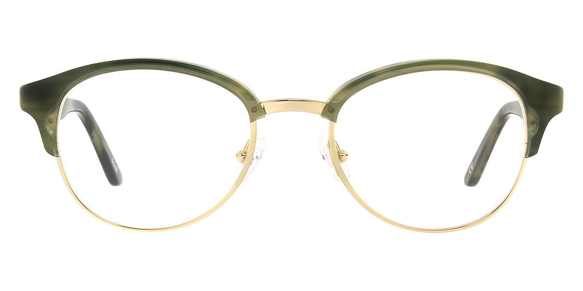 Andy Wolf® 4543 ANW 4543 H 48 - Green H Eyeglasses