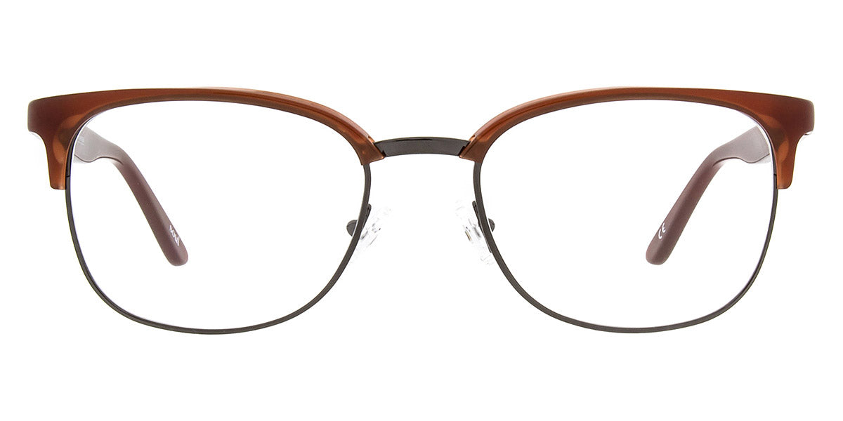 Andy Wolf® 4544 ANW 4544 F 53 - Brown F Eyeglasses