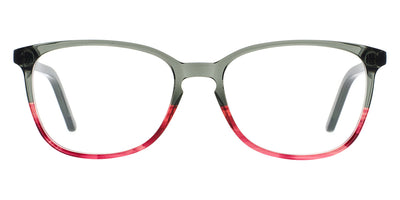 Andy Wolf® 4545 ANW 4545 E 52 - Gray/Red E Eyeglasses