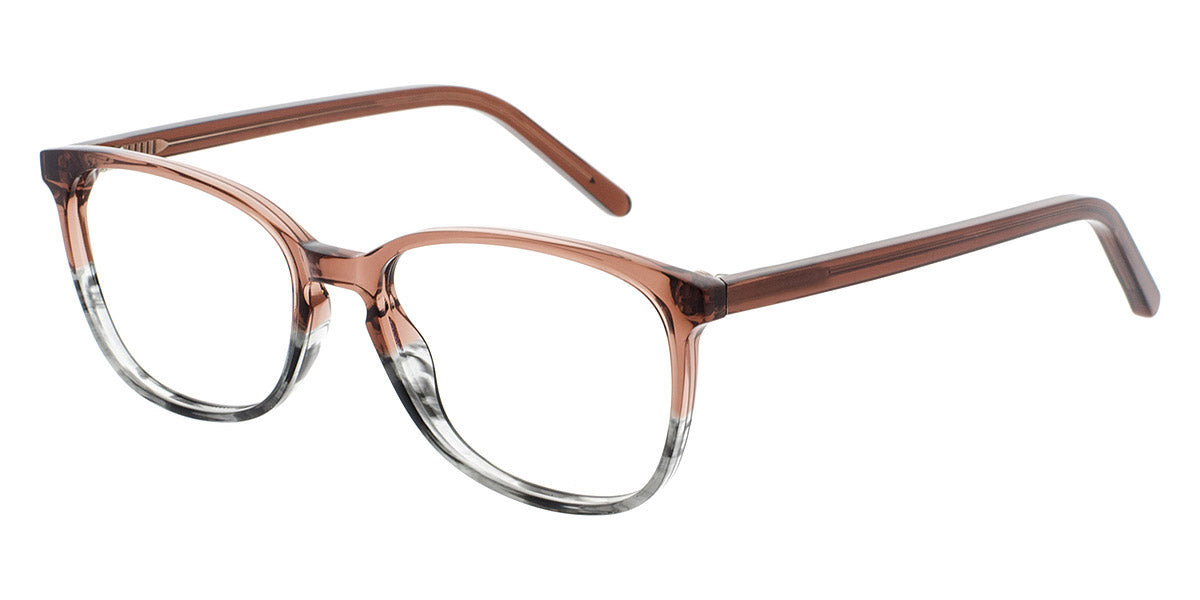 Andy Wolf® 4545 ANW 4545 F 52 - Brown/Gray F Eyeglasses