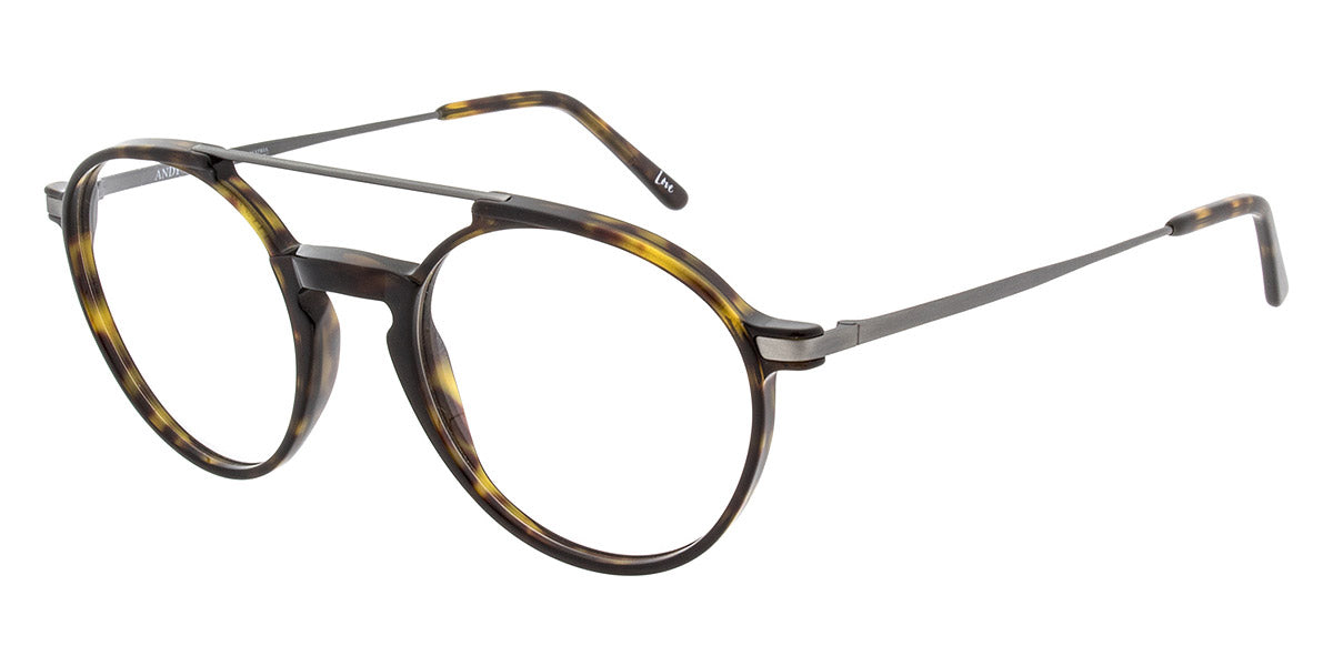 Andy Wolf® 4547 ANW 4547 B 51 - Brown/Gray B Eyeglasses