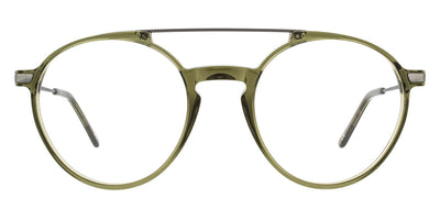 Andy Wolf® 4547 ANW 4547 D 51 - Green/Gray D Eyeglasses