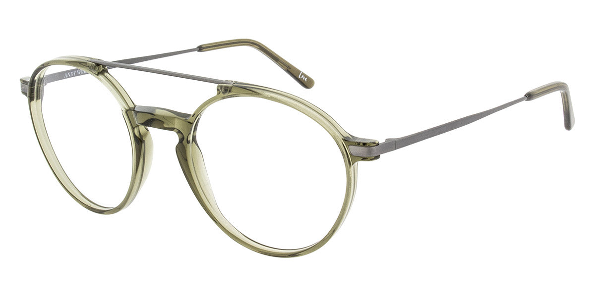 Andy Wolf® 4547 ANW 4547 D 51 - Green/Gray D Eyeglasses