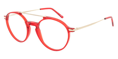 Andy Wolf® 4547 ANW 4547 E 51 - Red/Gold E Eyeglasses