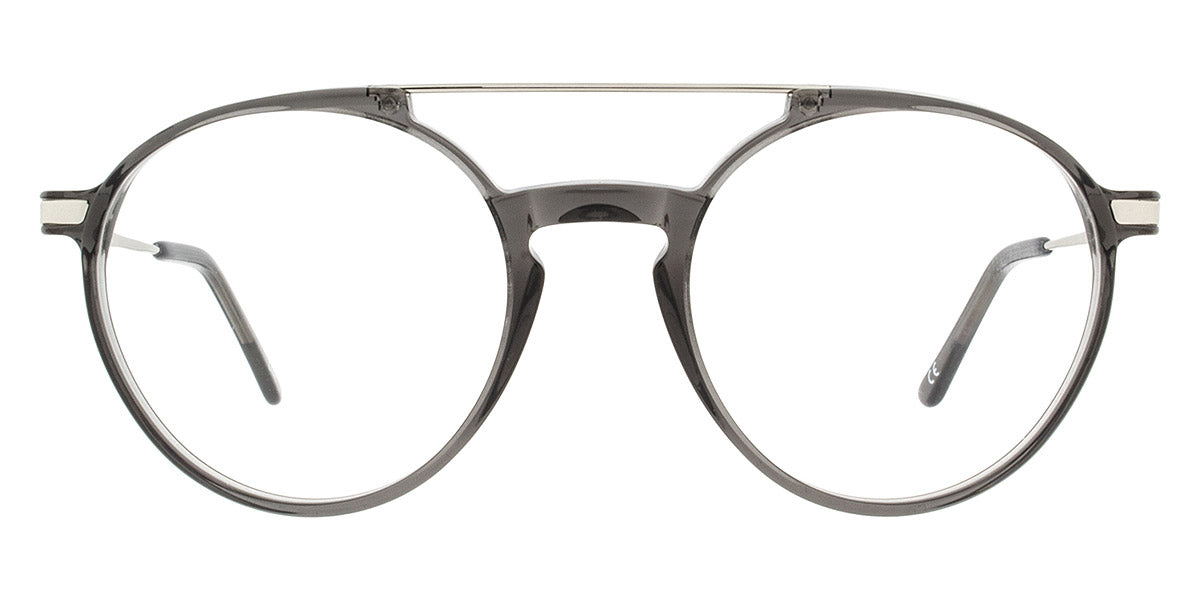 Andy Wolf® 4547 ANW 4547 F 51 - Gray/Silver F Eyeglasses