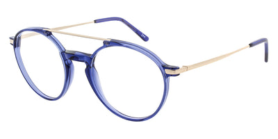 Andy Wolf® 4547 ANW 4547 G 51 - Blue/Gold G Eyeglasses