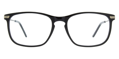 Andy Wolf® 4548 ANW 4548 A 53 - Black/Gray A Eyeglasses