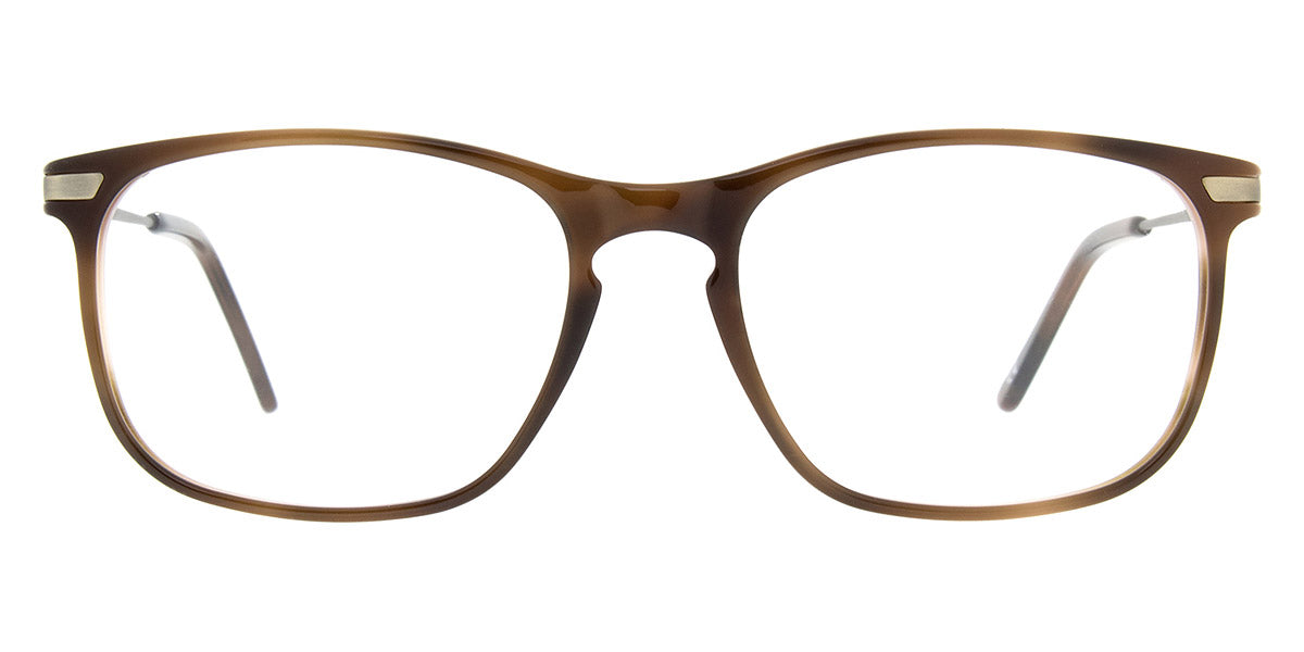 Andy Wolf® 4548 ANW 4548 D 53 - Brown/Graygold D Eyeglasses
