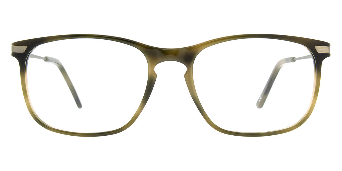 Andy Wolf® 4548 ANW 4548 E 53 - Green/Gray E Eyeglasses