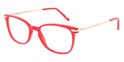 Andy Wolf® 4549 ANW 4549 F 50 - Red/Gold F Eyeglasses
