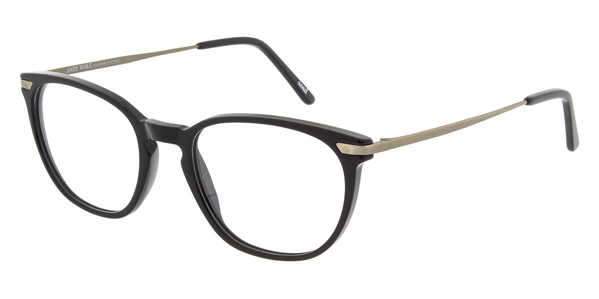 Andy Wolf® 4550 ANW 4550 A 51 - Black/Graygold A Eyeglasses