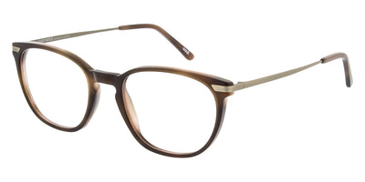 Andy Wolf® 4550 ANW 4550 C 51 - Brown/Graygold C Eyeglasses