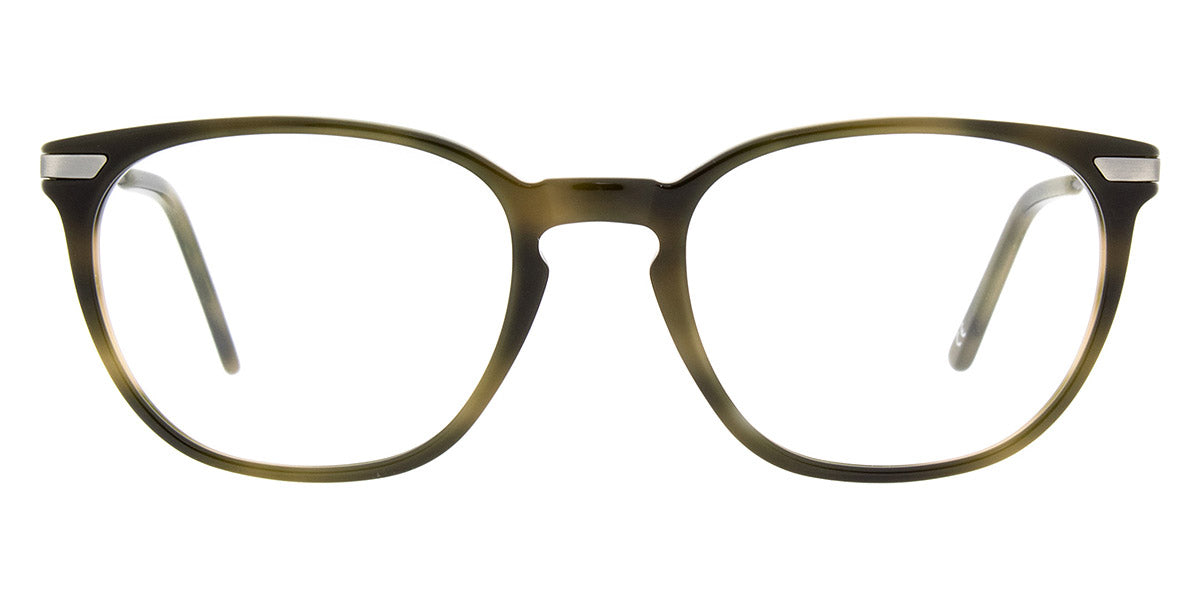 Andy Wolf® 4550 ANW 4550 D 51 - Green/Gray D Eyeglasses