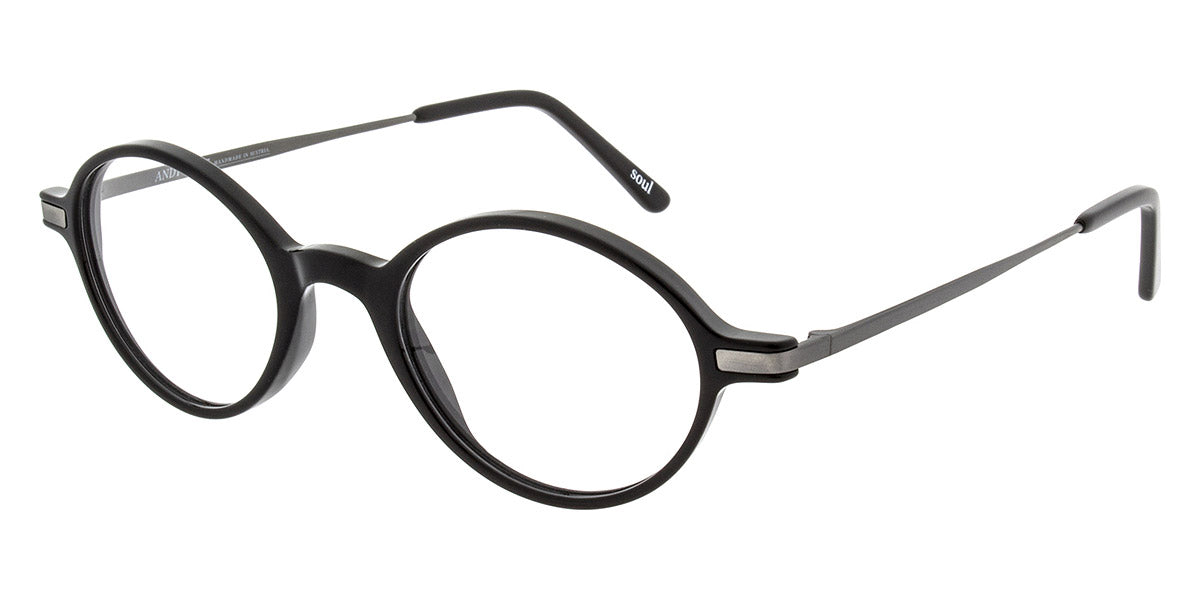 Andy Wolf® 4551 ANW 4551 A 45 - Black/Silver A Eyeglasses