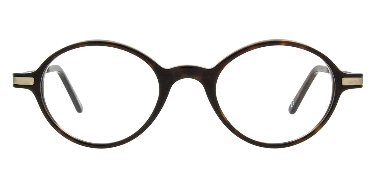 Andy Wolf® 4551 ANW 4551 C 45 - Brown/Graygold C Eyeglasses