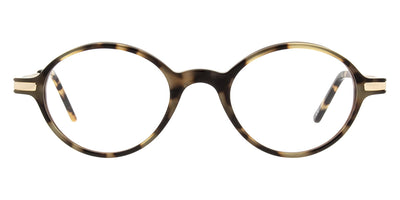 Andy Wolf® 4551 ANW 4551 D 45 - Brown/Gold D Eyeglasses