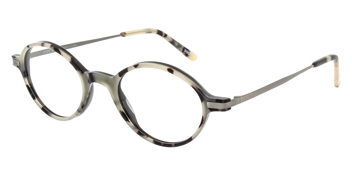 Andy Wolf® 4551 ANW 4551 F 45 - Gray F Eyeglasses