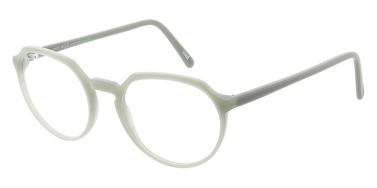 Andy Wolf® 4552 ANW 4552 M 52 - Gray M Eyeglasses