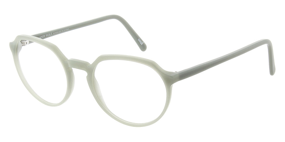 Andy Wolf® 4552 ANW 4552 M 52 - Gray M Eyeglasses