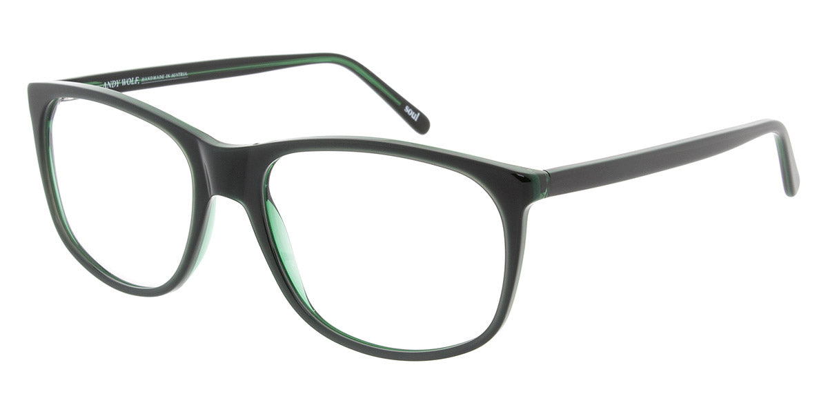 Andy Wolf® 4553 ANW 4553 D 58 - Green D Eyeglasses