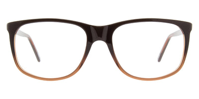 Andy Wolf® 4553 ANW 4553 F 58 - Black/Orange F Eyeglasses