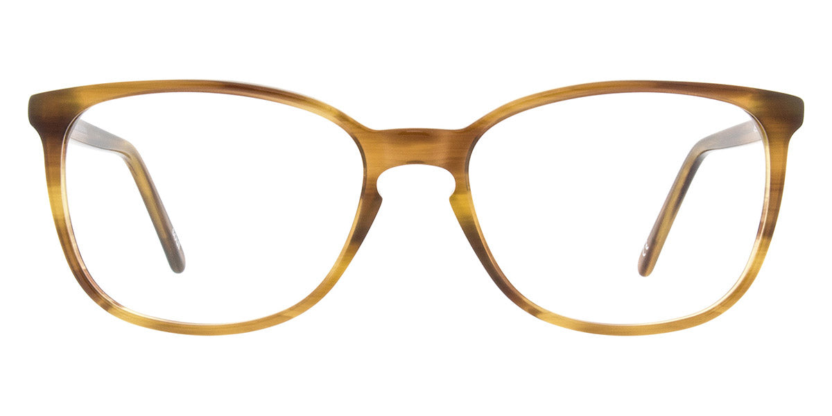 Andy Wolf® 4556 ANW 4556 E 52 - Brown E Eyeglasses