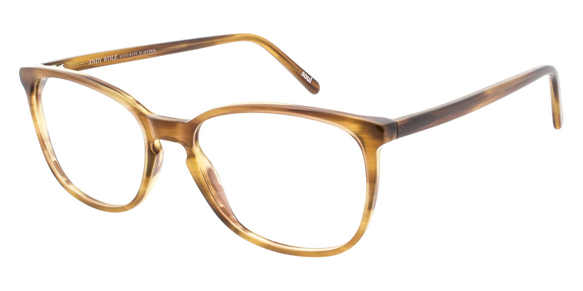 Andy Wolf® 4556 ANW 4556 E 52 - Brown E Eyeglasses