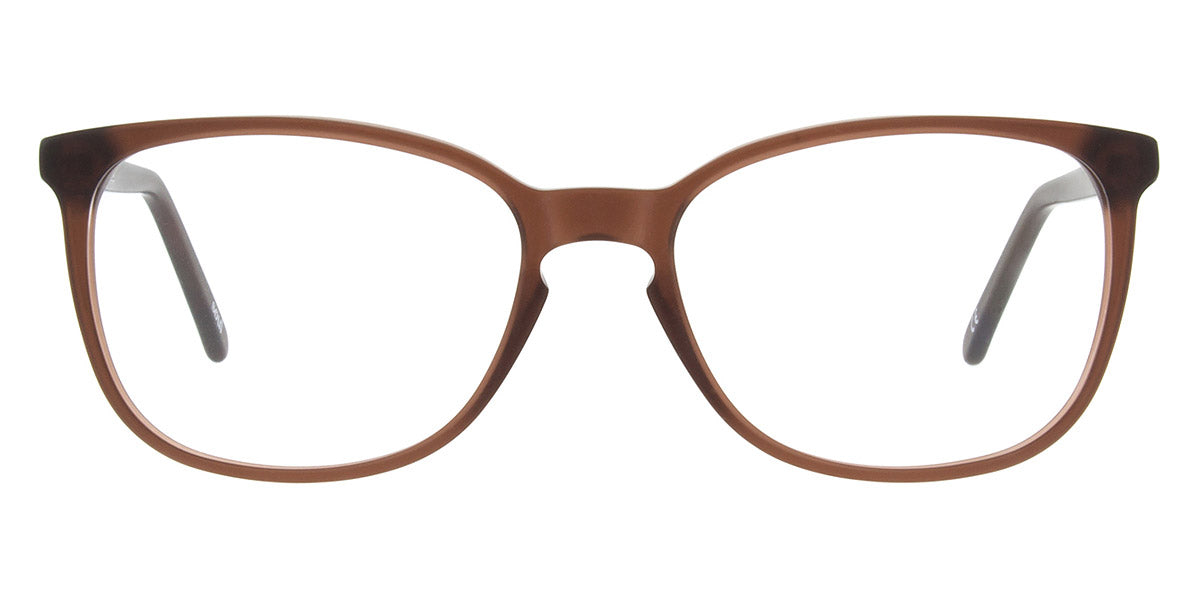 Andy Wolf® 4556 ANW 4556 G 52 - Brown G Eyeglasses