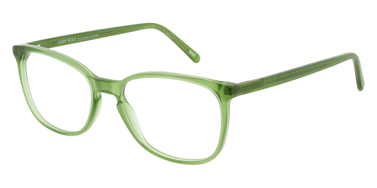 Andy Wolf® 4556 ANW 4556 K 52 - Green K Eyeglasses